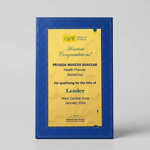 Care Health Insurance Co. Ltd.- Title of Leader