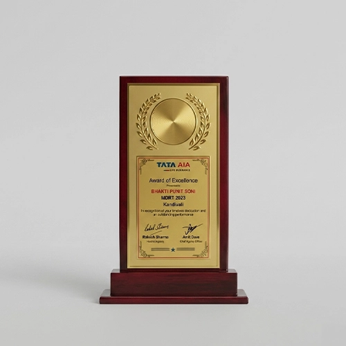 Tata AIA Life Insurance Co. Ltd.- Million Dollar Round Table (MDRT) Qualifier