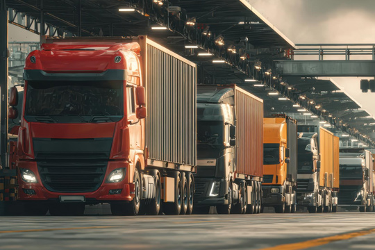 Logistics, Supply Chain & Transport Fleets